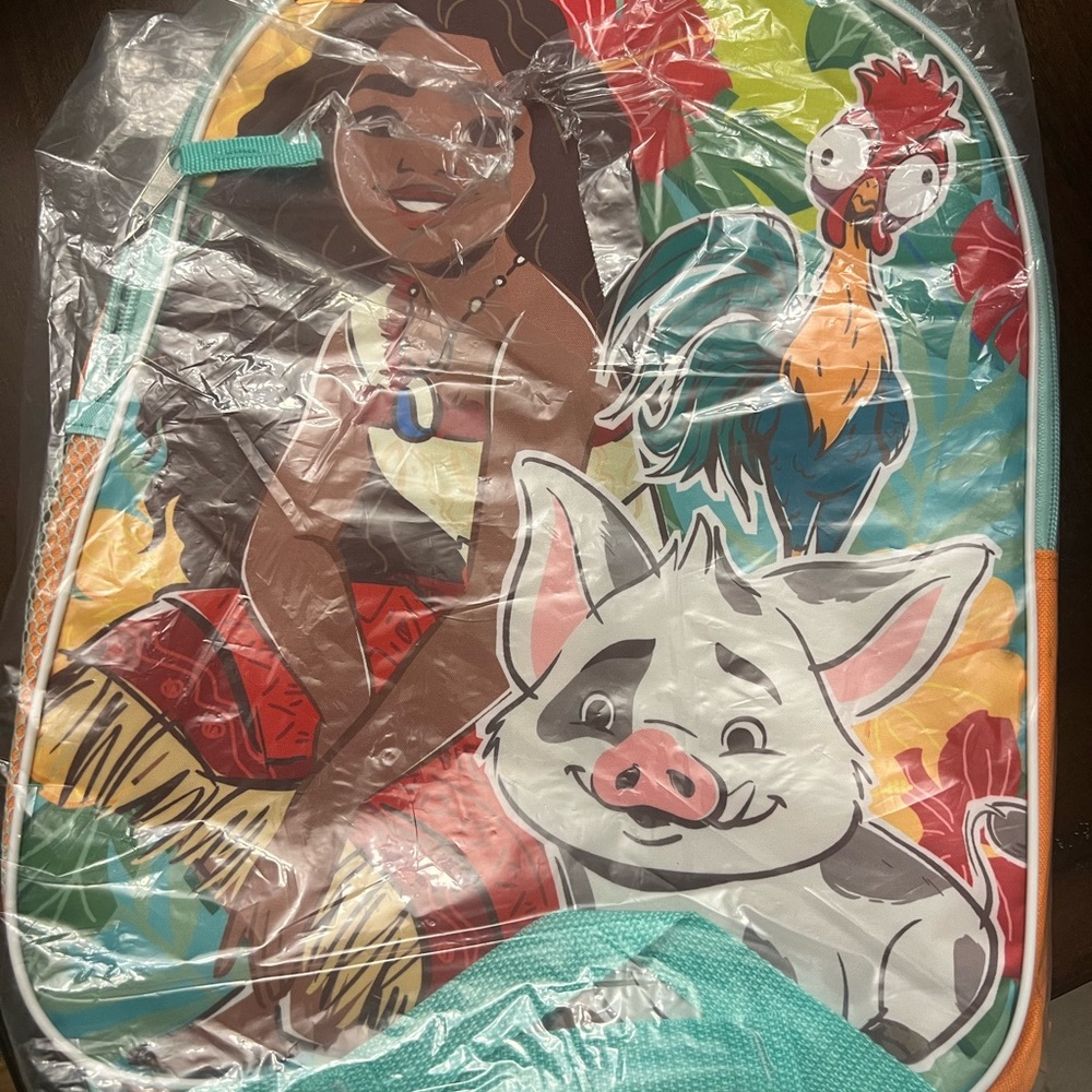 Moana 2 backpack new